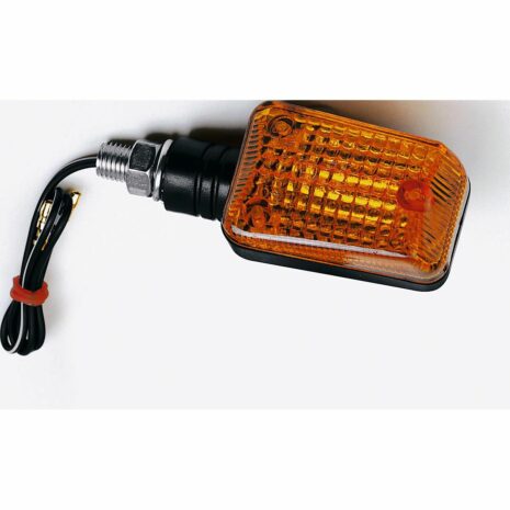 Hashiru Blinker ST03 12V/H21 M10 kurz schwarz