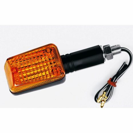 Hashiru Blinker ST03 12V/H21 M10 lang schwarz