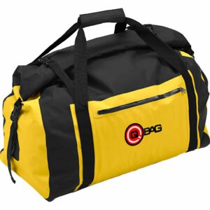 QBag Hecktasche/Gepäckrolle wasserdicht 04 bis zu 80 Liter gelb/s