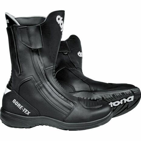 Daytona Boots Road Star GORE-TEX Stiefel schwarz extra schmale Passform 39