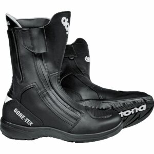 Daytona Boots Road Star GORE-TEX Stiefel schwarz extra schmale Passform 40