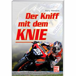 Motorbuch-Verlag Der Kniff mit dem Knie