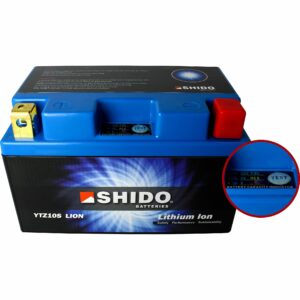 Shido Lithium Batterie LTZ12S
