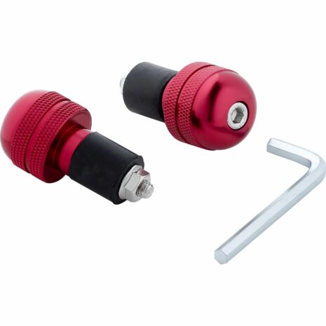 Hashiru Lenkerendenpaar ST01 für 18mm rot