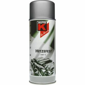 AutoK Auspufflack Spray bis 650 °C silber 400 ml