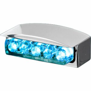 Shin Yo LED Nummernschildbeleuchtung Alu silber