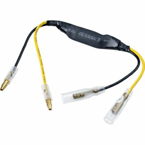 Hashiru Widerstand im Kabel für LED Blinker wenn Original 10 Watt
