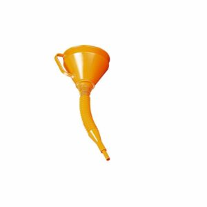Pressol Trichter groß Ø160mm mit flexiblem Rohr orange