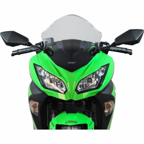 MRA Racingscheibe R klar für Kawasaki ZX 300 R Ninja 2013-2016