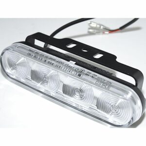 Highsider LED-Tagfahrlicht/Standlicht universal Alu rechteckig 150X38m