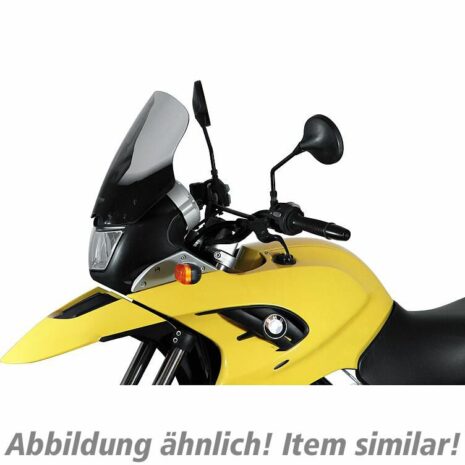 MRA Tourenscheibe T schwarz für BMW F 650 GS 2004-2007