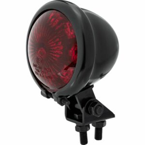 Shin Yo LED Rücklicht BATES STYLE Ø57mm schwenkbar schwarz