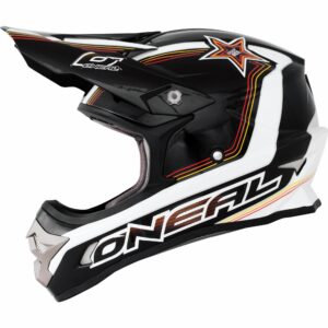 O'Neal MX 3Series Star Black/Yellow/White L