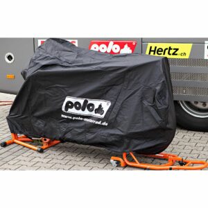 POLO Outdoor Abdeckplane Schwarz Größe M = 225/150/96cm