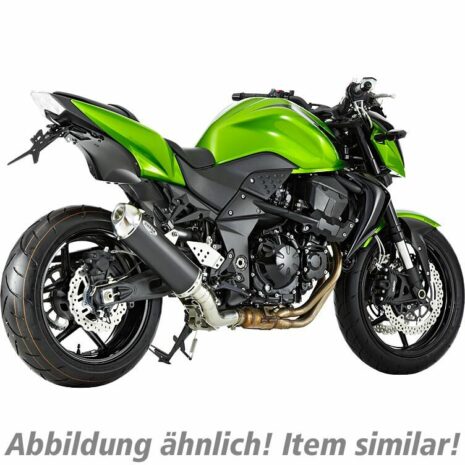 Shark exhaust DSX-5 Auspuff für Kawasaki KLZ 1000 Versys 2017-2018 schwarz