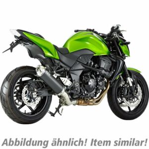 Shark exhaust DSX-5 Auspuff short schwarz für Kawasaki Z 900 2020-