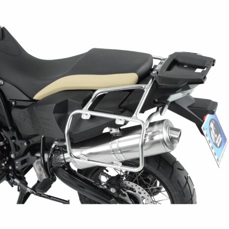 Hepco & Becker Alurack Gepäckbrücke schwarz für BMW F 800 GS Adventure