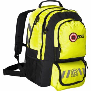 QBag Rucksack 10 32 Liter Stauraum neongelb