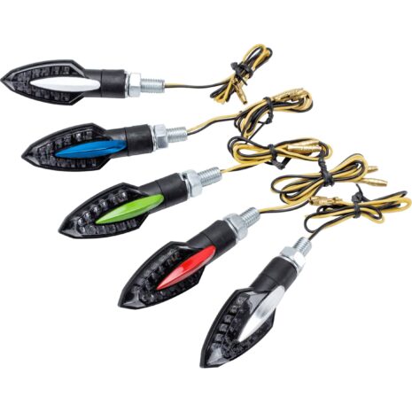 Hashiru Designblenden für LED Blinker ST11 weiß