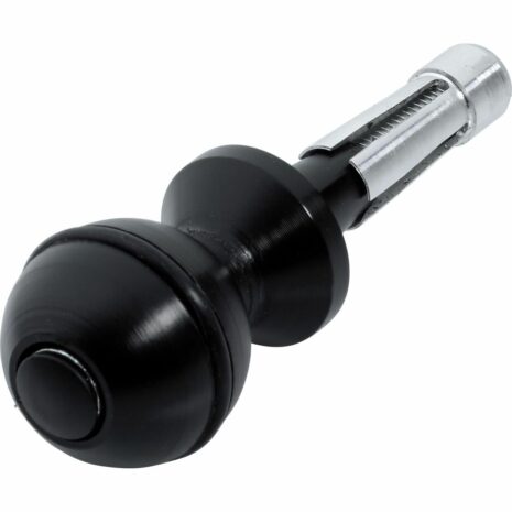 Berni`s Geräte-/Navihalter NH3 Kugel Dübel Lenkkopf 10-12 mm schwarz