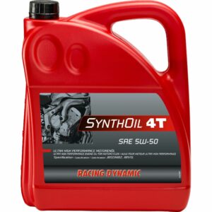 Racing Dynamic Motoröl Synthoil 4T SAE 5W-50 synthetisch 4000 ml