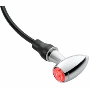 Rizoma LED Blinker/Rücklicht Club S Alu M8 Ø21mm FR155CH chrom