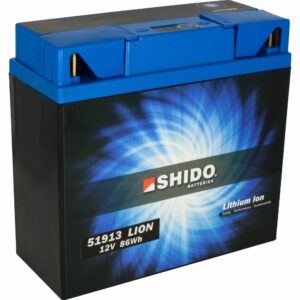 Shido Lithium Batterie 51913