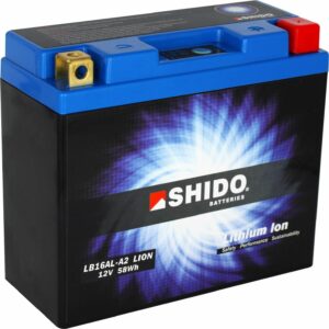 Shido Lithium Batterie LB16AL-A2