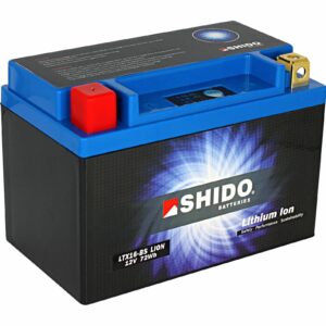 Shido Lithium Batterie LTX16-BS
