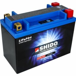Shido Lithium Batterie LTX20L-BS Q 12V