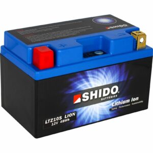 Shido Lithium Batterie LTZ10S