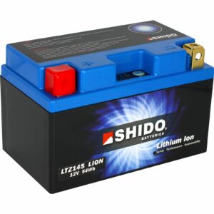 Shido Lithium Batterie LTZ14S