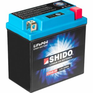 Shido Lithium Batterie LTX14L-BS