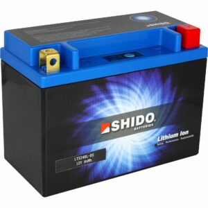 Shido Lithium Batterie LTX24HL-BS Q