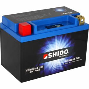 Shido Lithium Batterie LTX20CH-BS