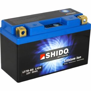 Shido Lithium Batterie LT7B-BS