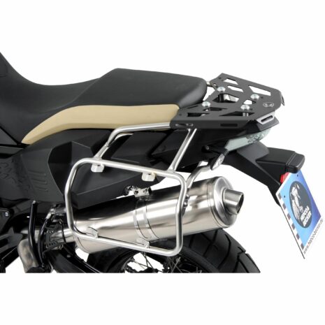 Hepco & Becker Minirack schwarz für BMW F 800 GS Adventure