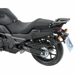 Hepco & Becker Alurack Gepäckbrücke schwarz für Honda CTX 700