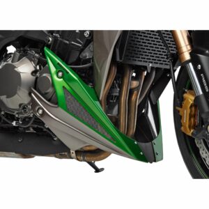 Bodystyle Bugspoiler Sportsline weiß/schwarz für Kawa Z 650 2017-2019