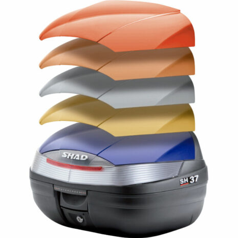 Shad Deckelcover für SH37 Topcase unlackiert