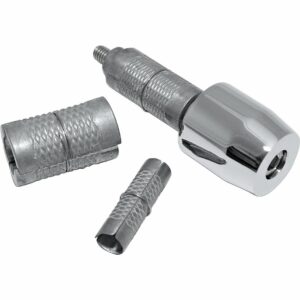 Highsider Lenkergewichte für 11 bis 24 mm Innen-Ø chrom