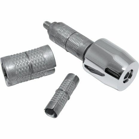 Highsider Lenkergewichte für 11 bis 24 mm Innen-Ø chrom
