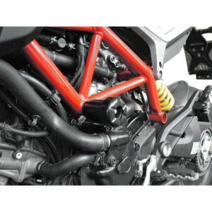 B&G Sturzpads Racing Alu schwarz für Hypermotard/-strada 2013-