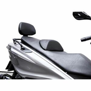 Shad Beifahrerrückenlehne Piaggio X10 125/350/500 schwarz