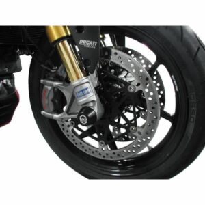 B&G Achspads Gabel+Schwinge für Ducati Monster 1200 /S