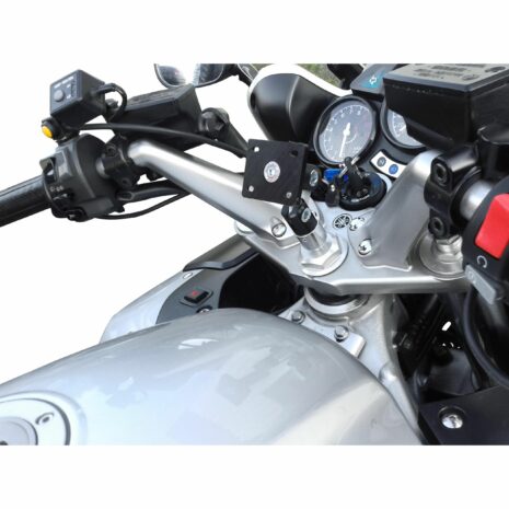 Berni`s Navihalter NH1-14 Platte für Lenkkopf Yamaha FJR 1300