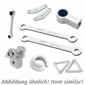 Mizu Hecktieferlegung S1 3021031 für Yamaha Tenere 700