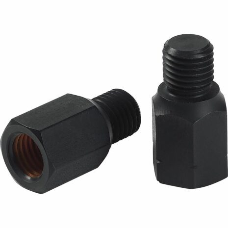 Kellermann Spiegeladapterpaar M10R/R auf M10R/L schwarz für Yamaha/Duc