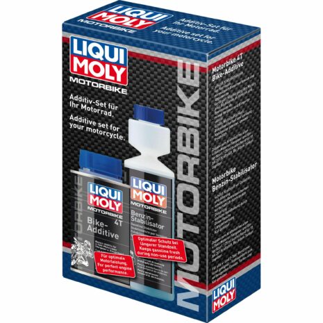 Liqui Moly Bike Additiv 4T 125ml+Benzin-Stabilisator 250ml