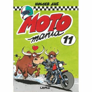 Motomania Comic Band 11
